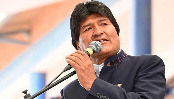 EE.UU. alerta a Bolivia sobre amenaza contra el presidente Evo Morales