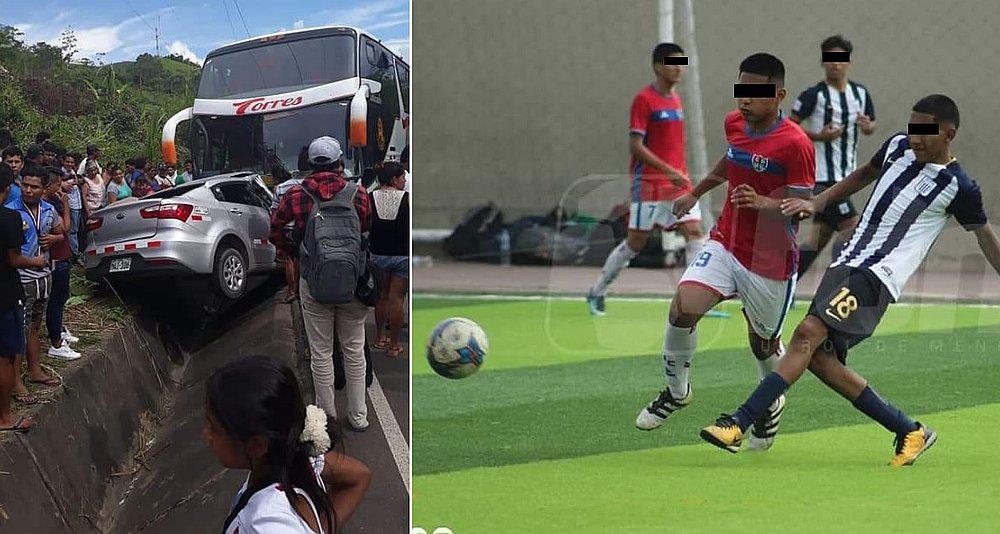 Mueren en trágico accidente 5 adolescentes que habían sido fichados por Unión Comercio 