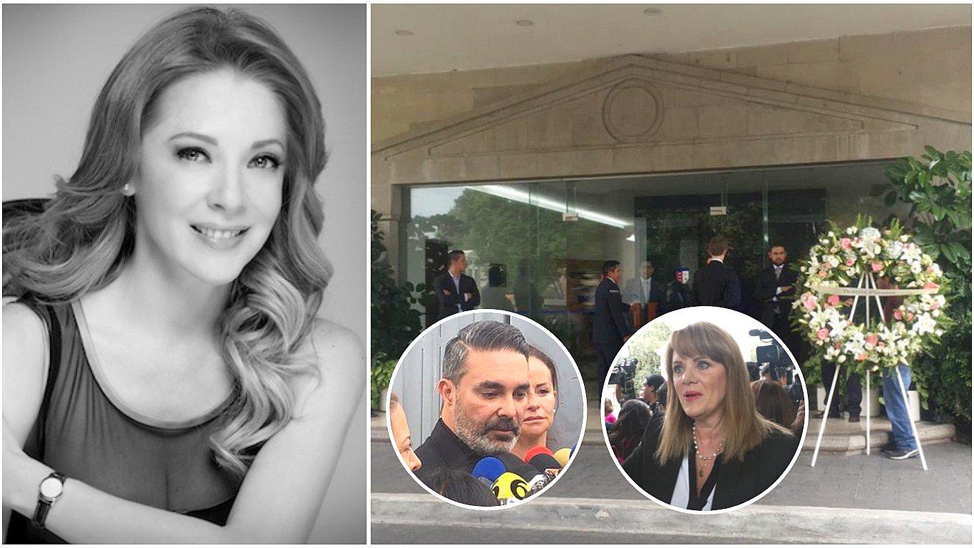 Familiares y famosos se despiden de la actriz mexicana Edith González en su funeral (VIDEO)