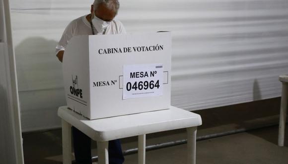 La Oficina Nacional de Procesos Electores (ONPE) seleccionó a un total 505,938 ciudadanos como miembros de mesa. (Foto: Jessica Vicente/ GEC)
