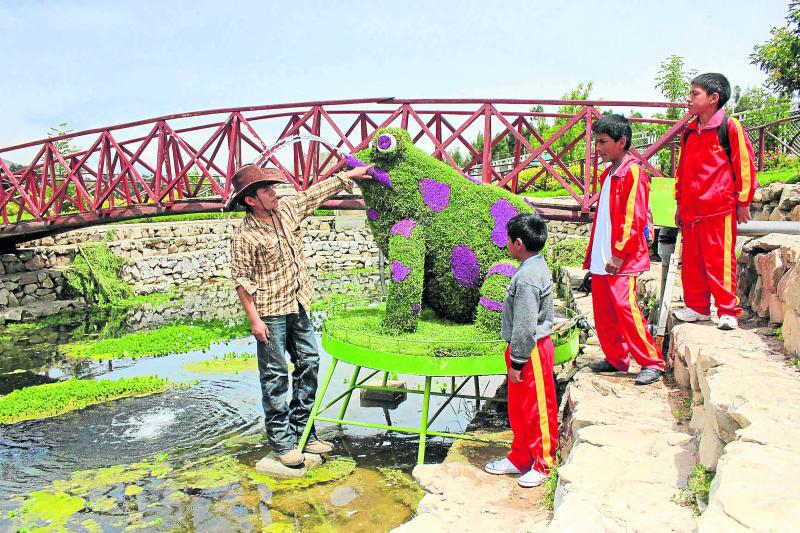 El peculiar arte de forjar la naturaleza 