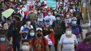 Geresa Lambayeque recomienda que quienes participaron de las protestas se aíslen para evitar contagios por COVID-19