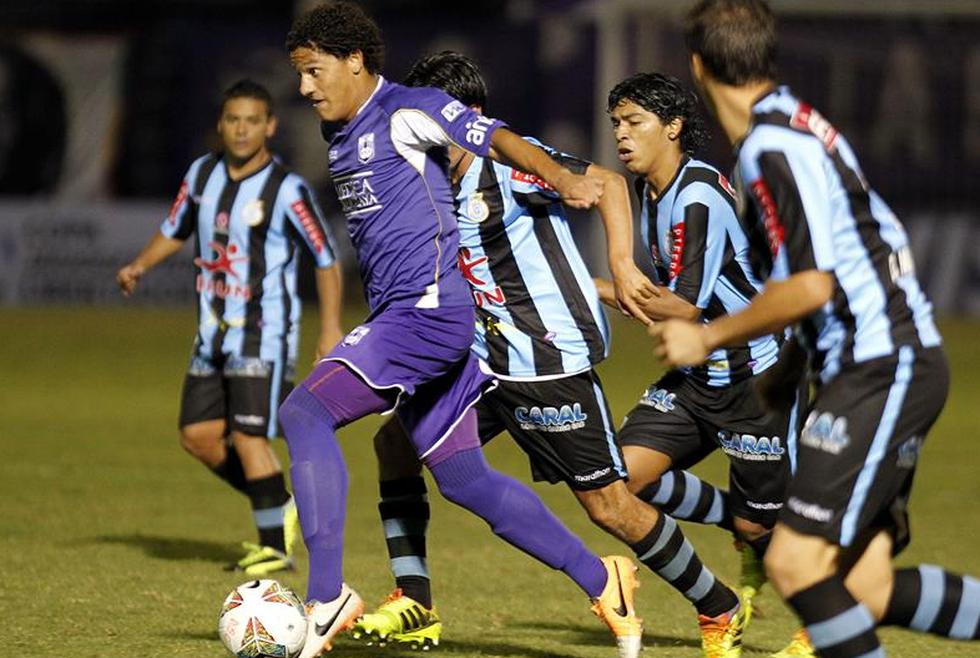 Copa Libertadores: Defensor Sporting goleó 4-1 al Real Garcilaso