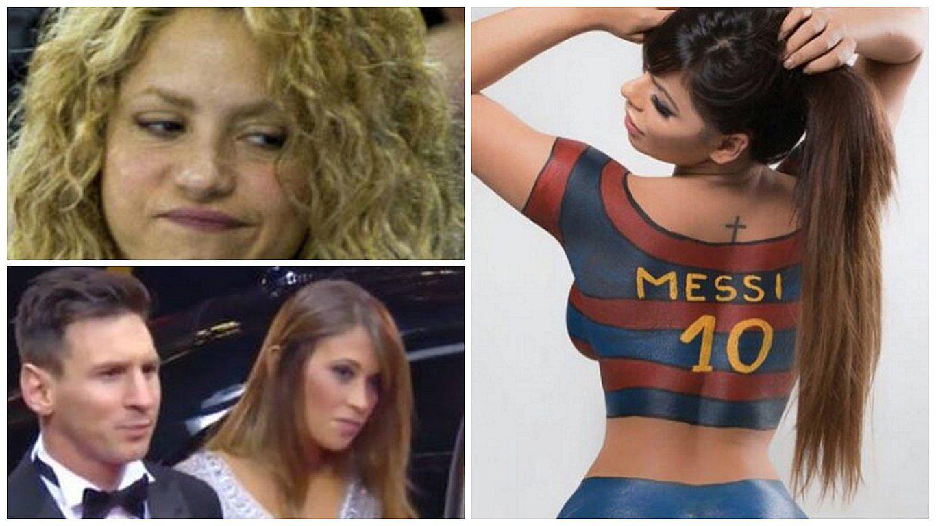 Miss BumBum enfurece a Shakira y esposa de Lionel Messi por esta foto