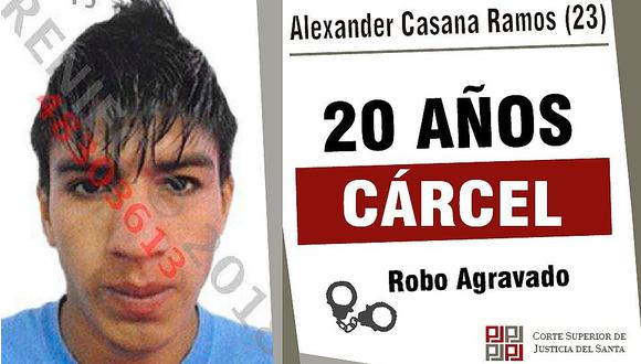 Condenan a 20 años a delincuente que ayudó a "Gringasho" a fugar de la  exFloresta