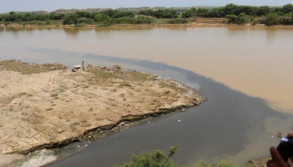 Sullana: Aguas servidas invaden el río Chira (VIDEO)