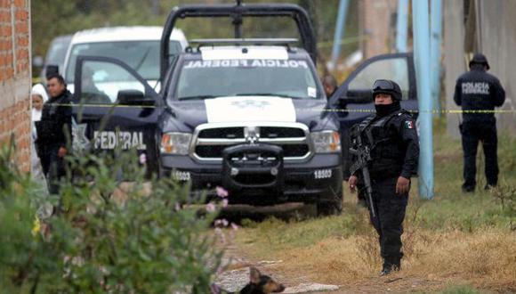 Policía fallecido fue identificado como Óscar Iván Rincón Castellanos; además, otros dos agentes también resultaron heridos en la carretera del suroriental estado de Chiapas, en México. (Foto referencial: AFP)