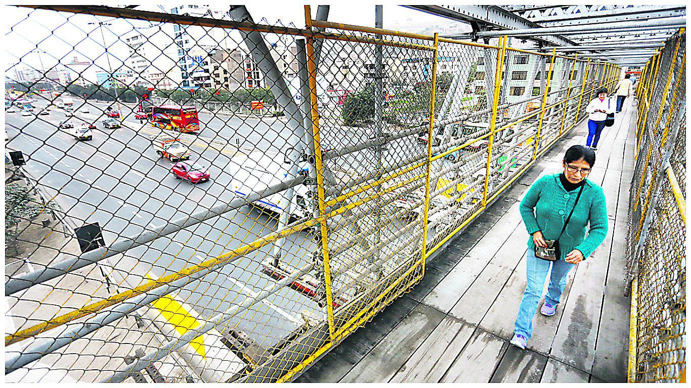 Surco: Construcción de nuevo puente Ricardo Palma ya empezó 