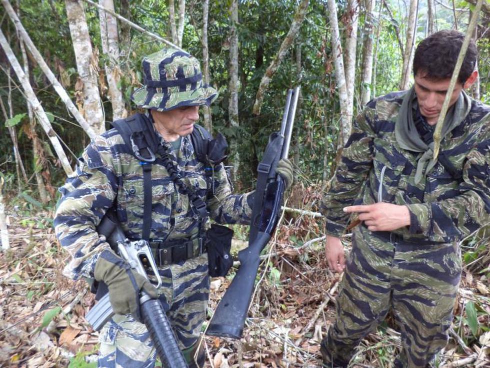 Antidrogas allana almacén de 'narco' 'Wilder' en Tingo María