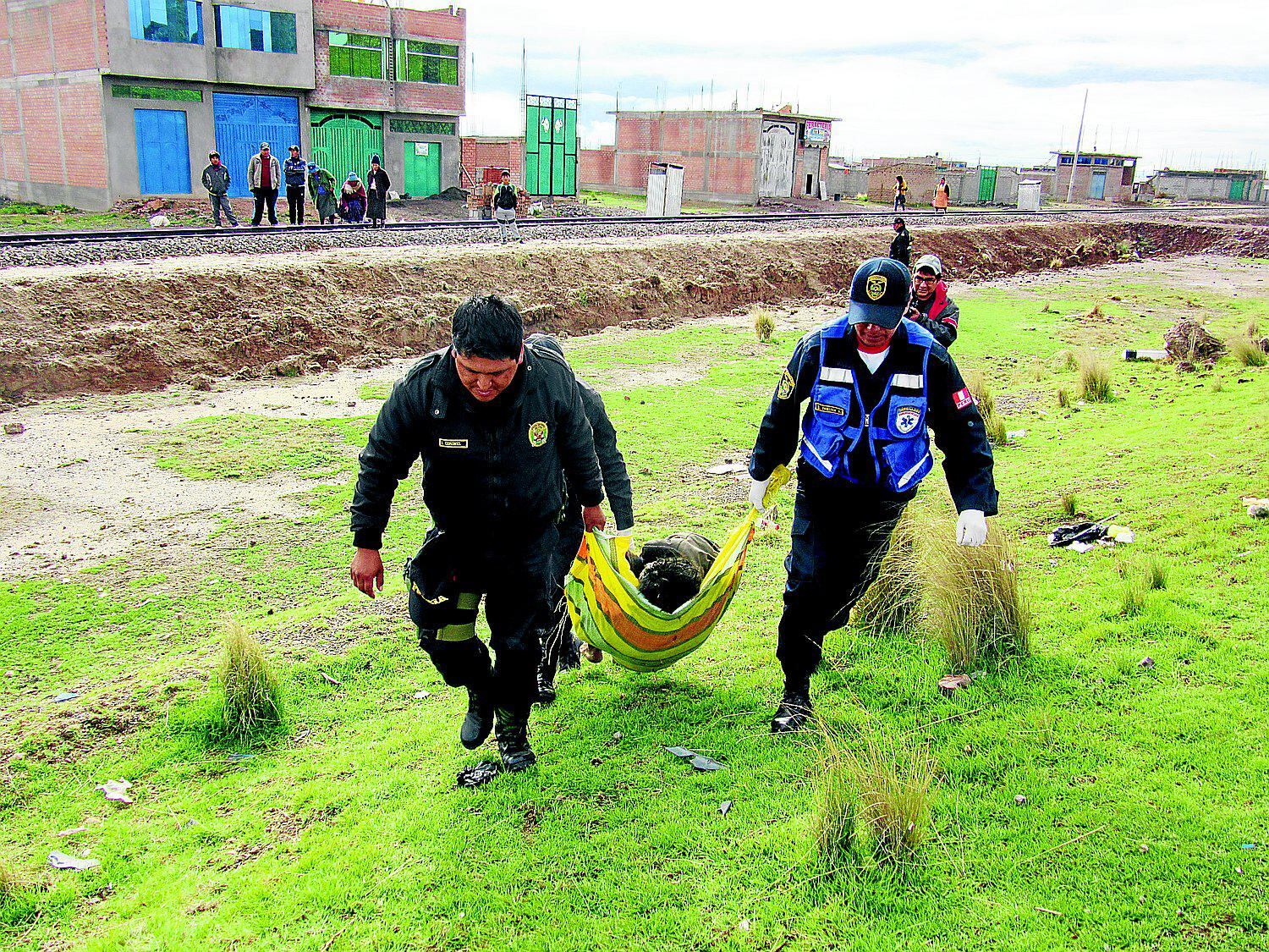 Chofer mata a peatón en la vía Puno - Juliaca y huye del lugar