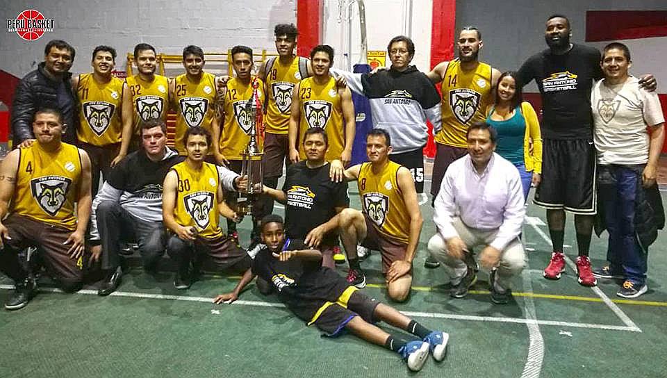 Inician los partidos de la Liga Nacional de Básquet en Ayacucho