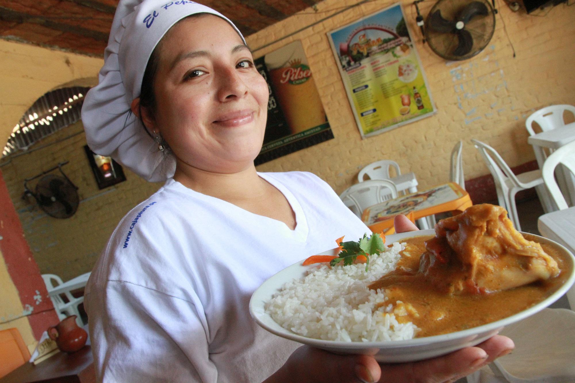 El pepián con pavo piurano, una delicia (Video)