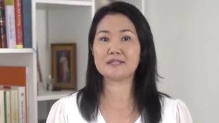 Keiko Fujimori afirma que en un eventual gobierno construirá 3 000 colegios como lo hizo su padre