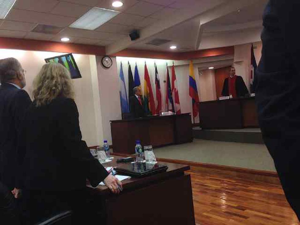 Sigue la defensa peruana a los comandos Chavín de Huántar en la Corte IDH