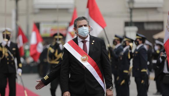 Manuel Merino asumió la presidencia del Perú el martes 10 de noviembre tras la vacancia de Martín Vizcarra. (Foto: GEC)