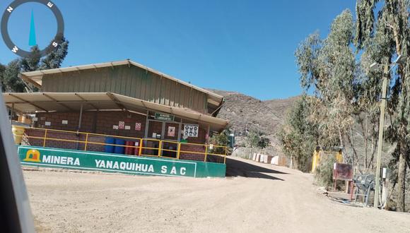 Minera operaba de manera legal en Arequipa. (Foto: Gobierno Regional de Arequipa)
