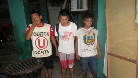​Iquitos: PNP captura a barristas de Universitario de Deportes