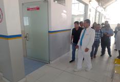 Tacna: Instalará resonador magnético y tomógrafo en “Hospital de la solidaridad”