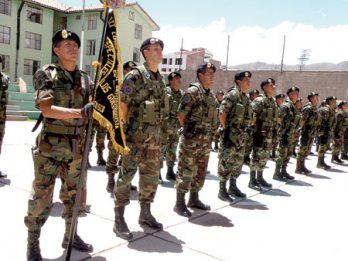 "Guepardos"combatientes