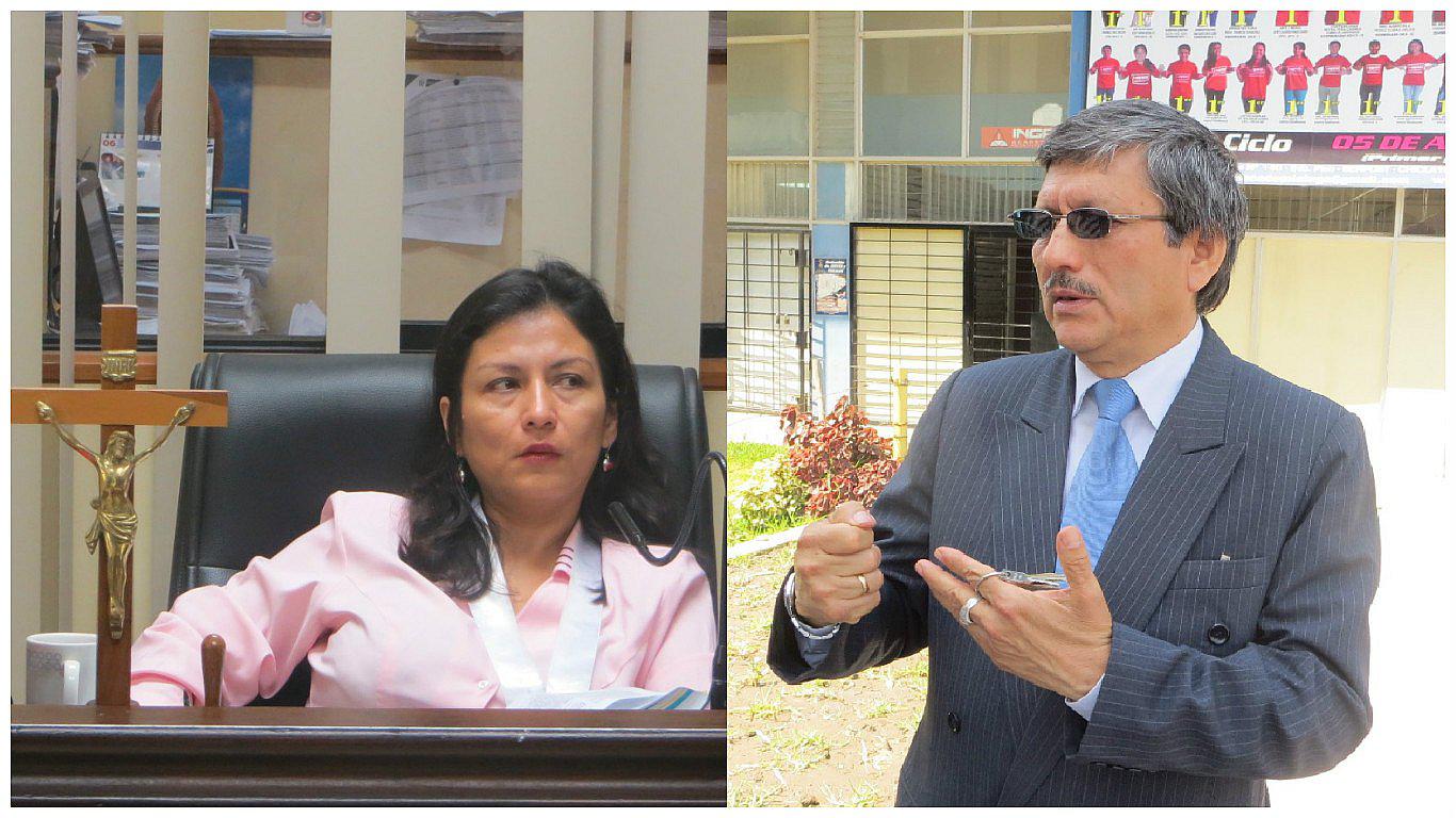 Chiclayo: Juez y fiscal tienen altercado verbal en audiencia de caso Beto Torres