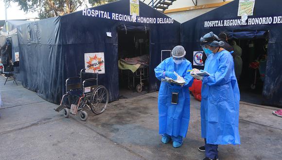 Salud contratará a egresados de Medicina para tratar casos de COVID-19 en Arequipa