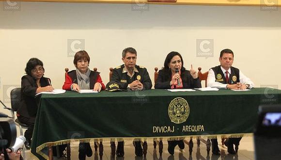Ministra de la Mujer llega a Arequipa por casos de violencia sexual 