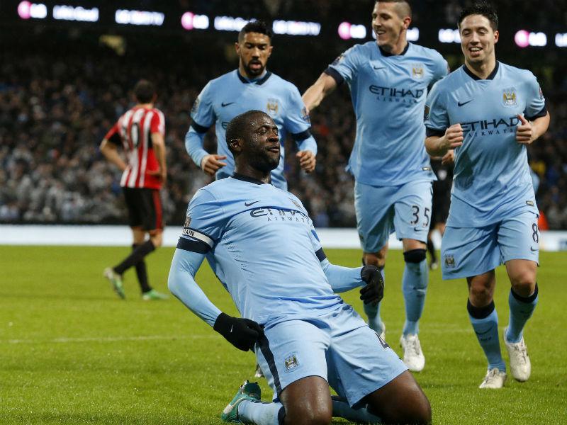 Premier League: Manchester City venció 3-2 al Sunderland en un partidazo