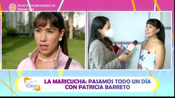 Patricia Barreto on what will happen this week with Maricucha