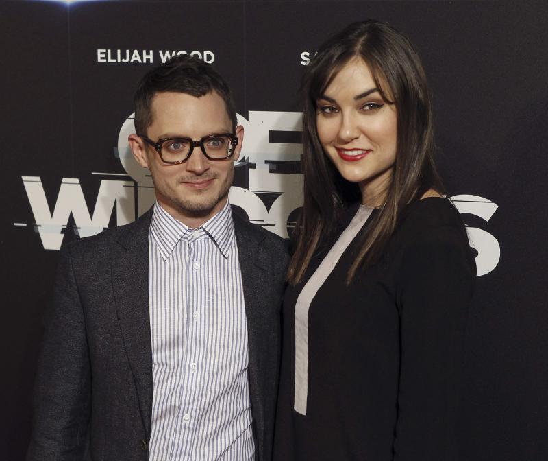 Ex actriz porno Sasha Grey protagoniza película con Elijah Wood