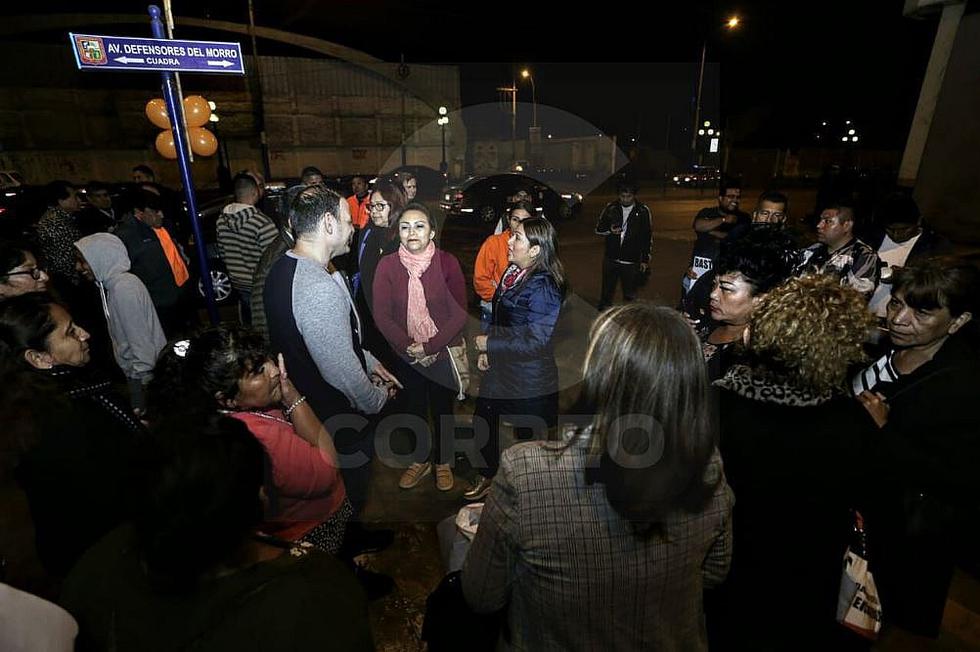 Mark Vito, esposo de Keiko Fujimori, pasó su primera noche en huelga de hambre (VIDEO y FOTOS)