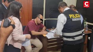 Jefe de Depincri Cercado y tres policías fueron detenidos preliminarmente por presunto cobro de coima