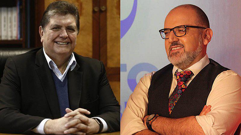 Beto Ortiz revela por qué no 'ataca' a Alan García y le hace un público pedido (VIDEO)