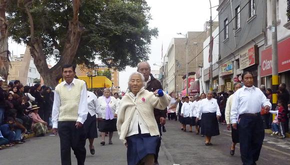 Tacna: 29 mil personas superan los más de 60 años de edad