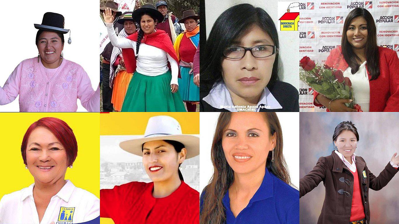 Las mujeres que alcanzaron la alcaldía en las elecciones municipales y regionales