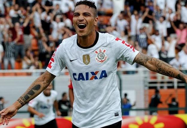 Paolo Guerrero es el jugador mejor pagado del Corinthians