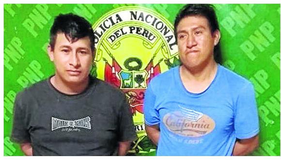 Los agentes capturan a dos “tenderos” en centro comercial de Castilla