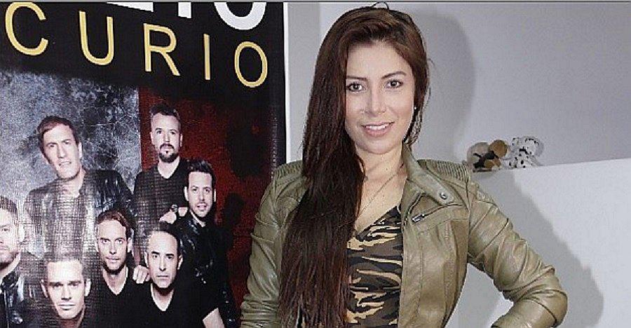 Milena Zárate le da su apoyo a Karla Tarazona