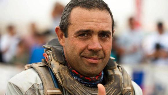 Piloto que correrá el Dakar está al borde de la muerte