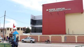 OCMA propone destitución de tres jueces en la Corte de Puno