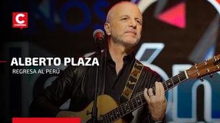 Alberto Plaza: “Nuevamente la música vuelve a girar” (ENTREVISTA)
