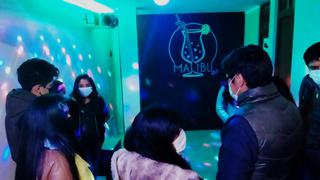Intervienen a jóvenes ebrios en discoteca clandestina en Puno