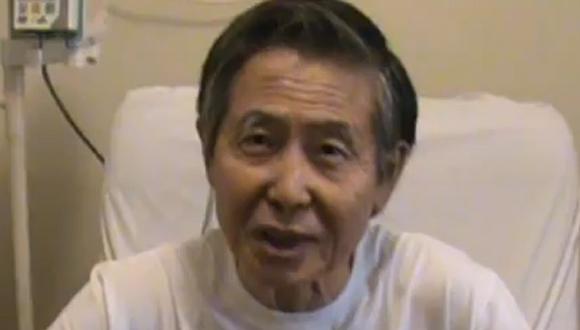 Simpatizantes de Fujimori piden que lo indulten