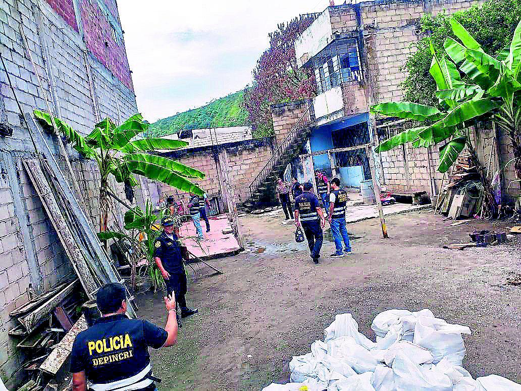 Sujeto mata a yerno al hallarlo libando con su pareja