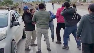 Cusco: manifestantes azotan a chofer que no se sumó al paro (VIDEO)