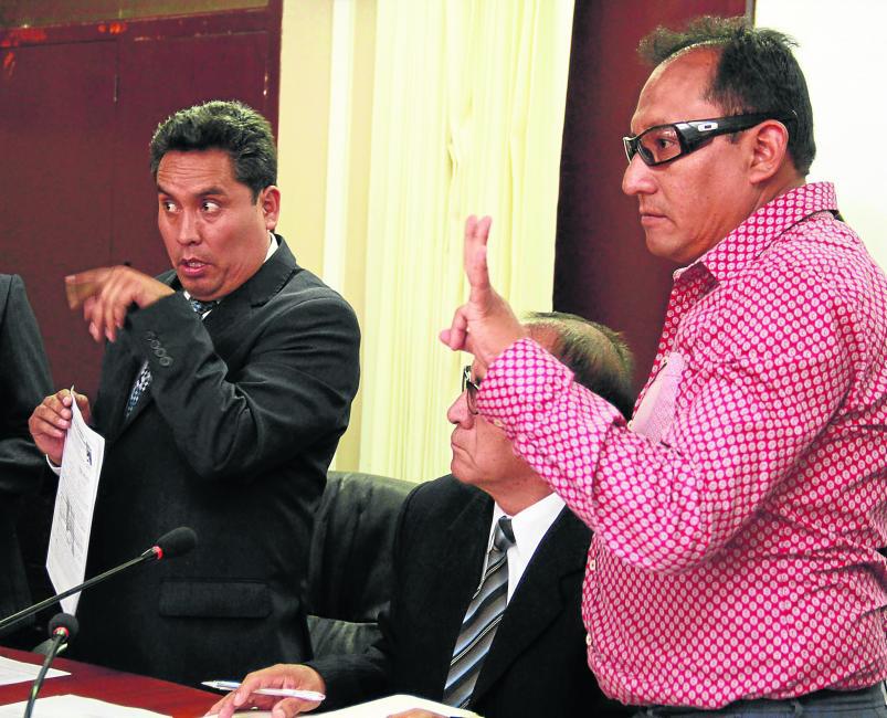 Gobierno regional de Junín cambia  gerente de Infraestructura