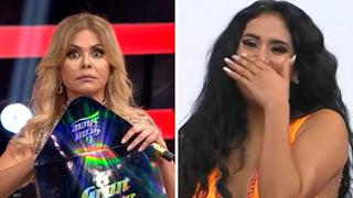 “El Gran Show”: Melissa Paredes fue la primera eliminada de la gran final