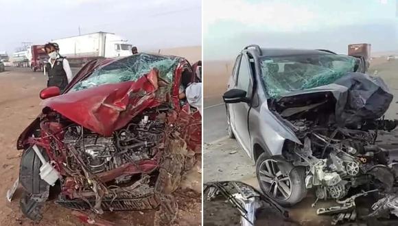 Accidente de tránsito en Arequipa enlutó a una familia tacneña, a dejar dos personas fallecidas
