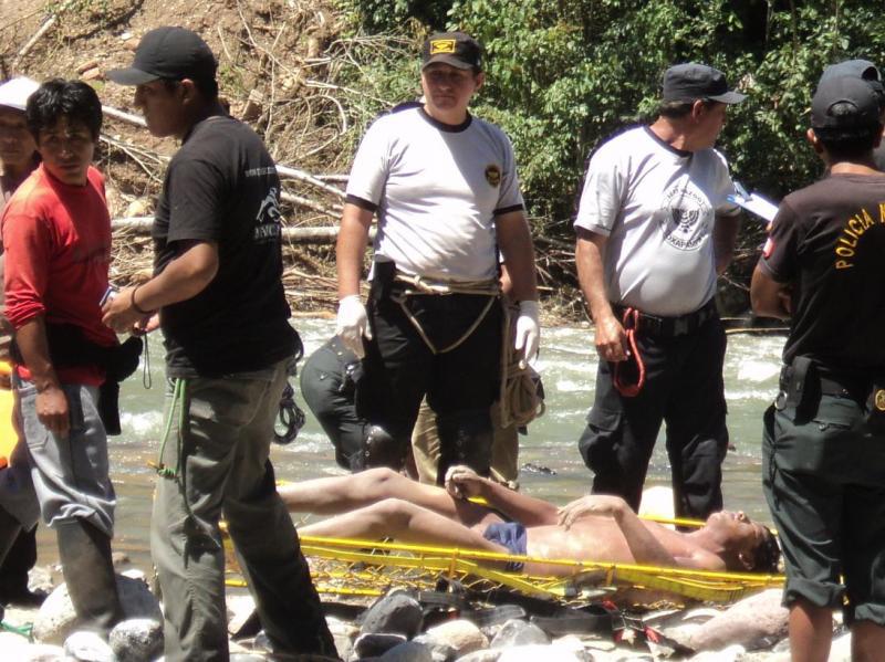 Empresa cuyos botes naufragaron en Cusco era informal