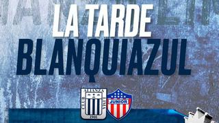 Tarde Blanquiazul 2023: Alianza Lima vs Junior