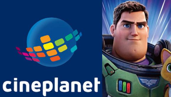 Cineplanet lanzó comunicado tras polémica advertencia sobre la película “Lightyear”. (Foto: Cineplanet/Disney).